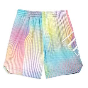 Adidas Boys Multicolor Shorts — NWT